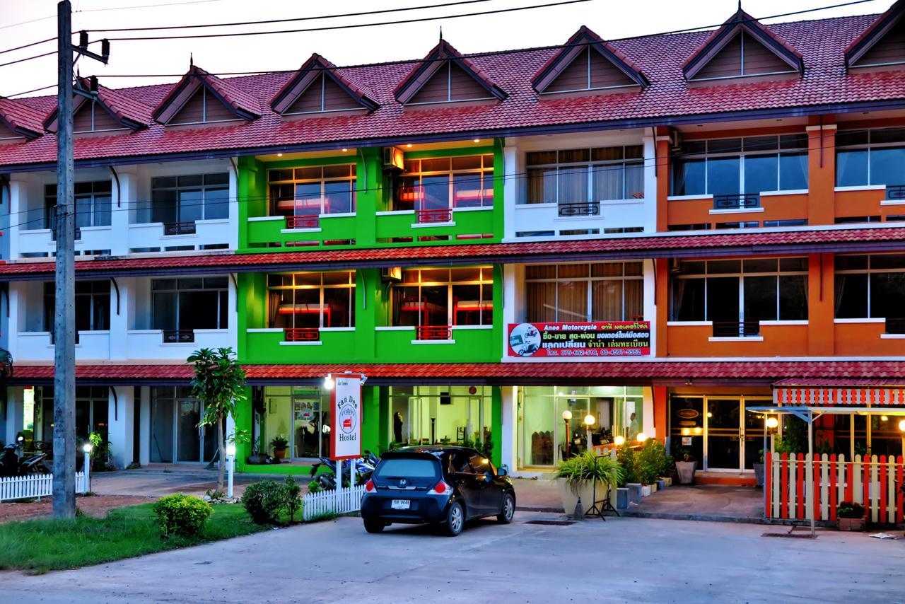 Fan Dee Hostel Koh Lanta Exterior photo