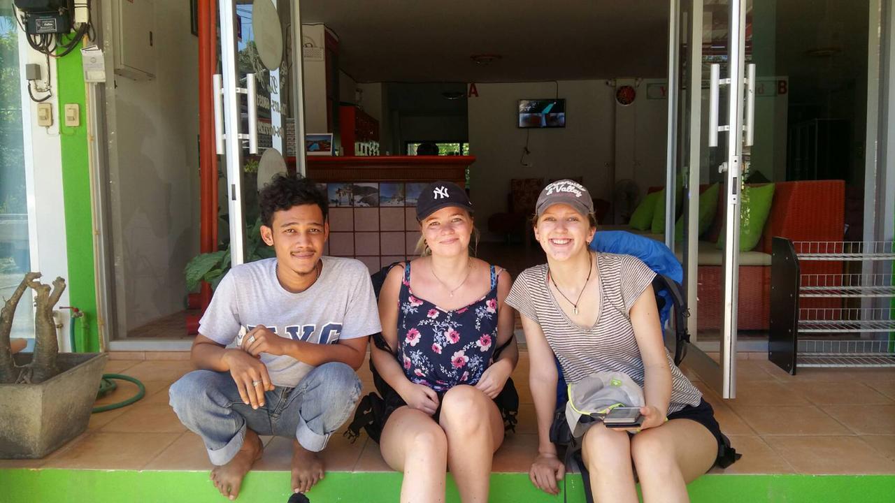 Fan Dee Hostel Koh Lanta Exterior photo