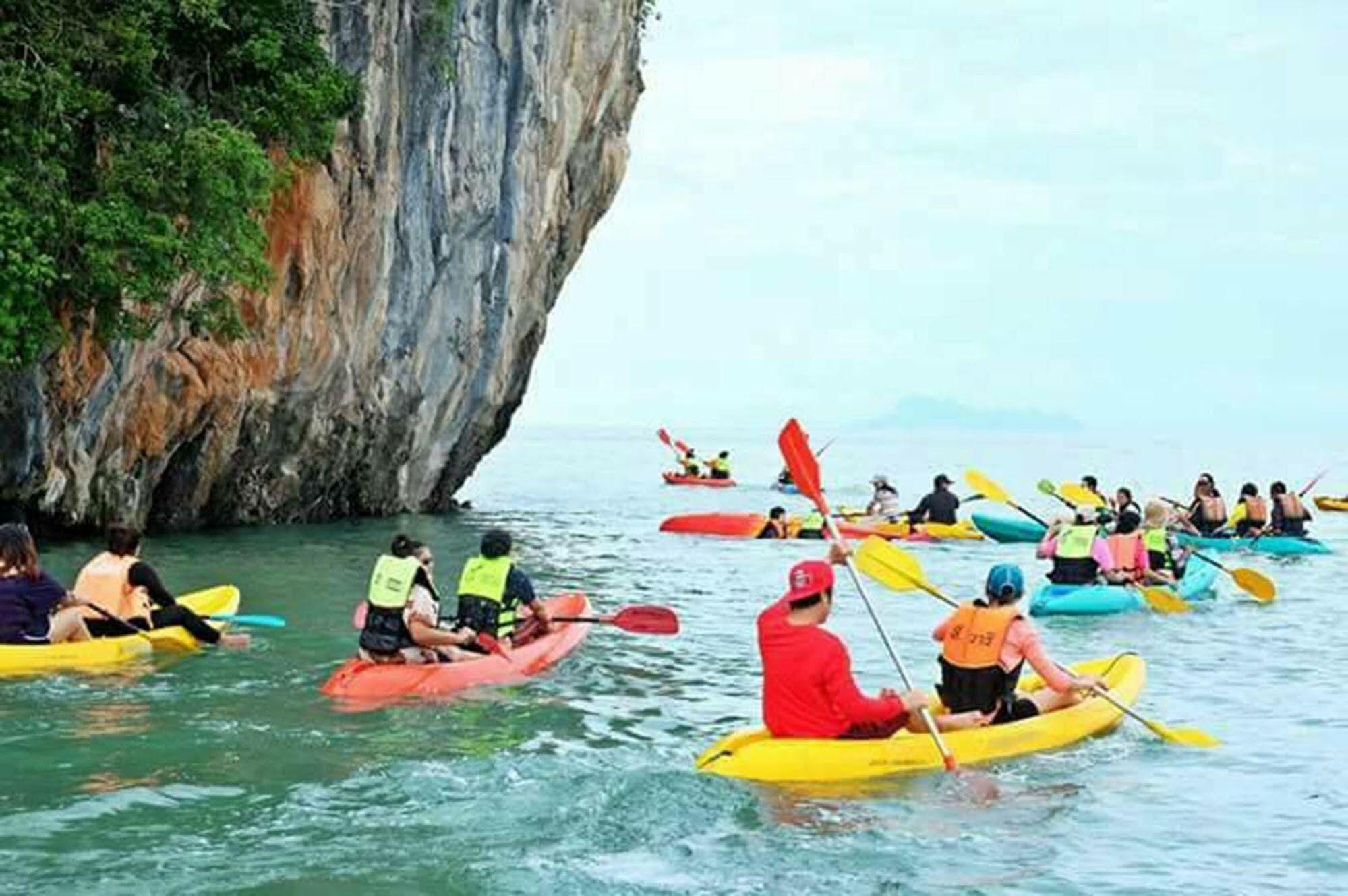Fan Dee Hostel Koh Lanta Exterior photo